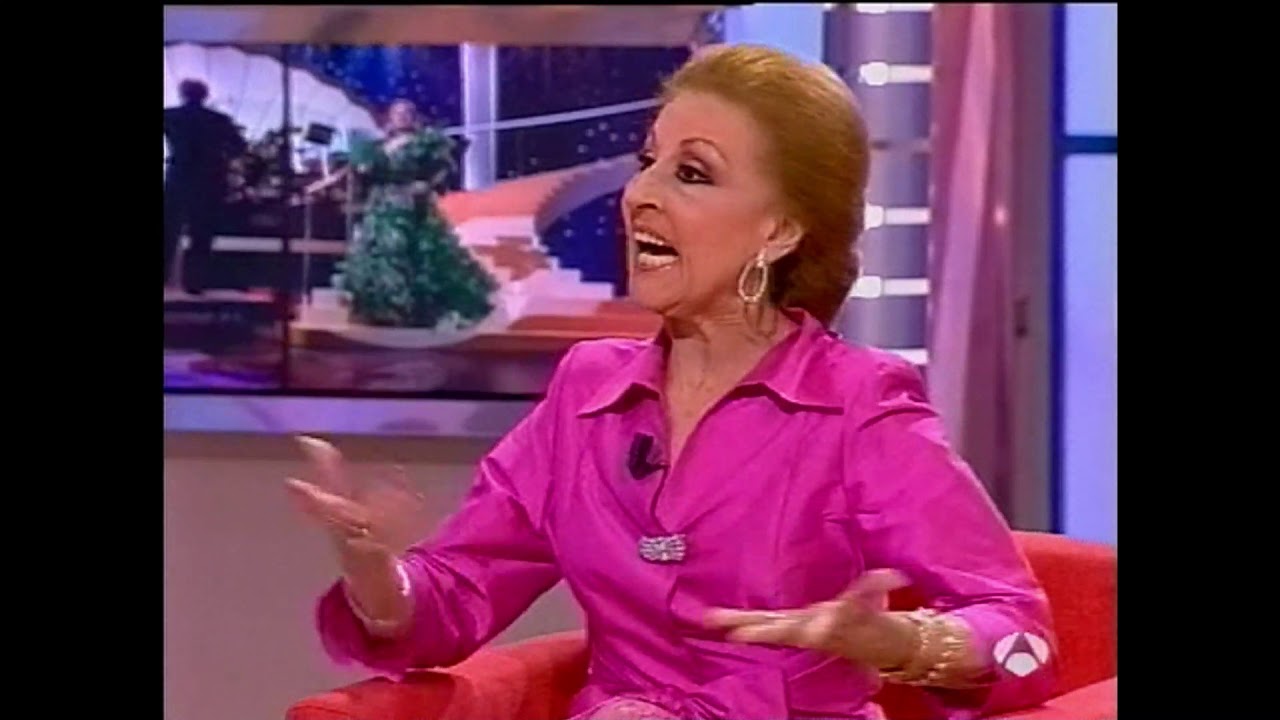 Gracia Montes.- Entrevista en el programa 