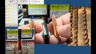 270 win and 6.5 Creed Monolithic Bullets