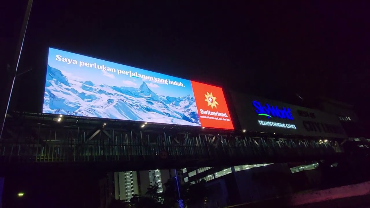 Kuala Lumpur Malaysia MRR2 Digital Screen Advertising Ampang KL Digital Outdoor Advertising