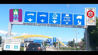 Things to know before entering Switzerland by road - Border Control - Swiss Motorway Vignette screenshot 3