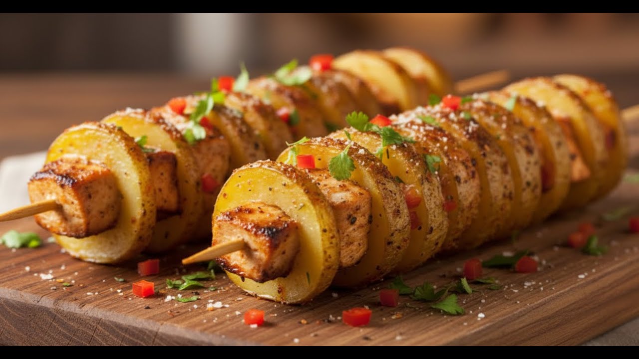 With 6 potatoes, a quick and delicious family dinner / an easy, budget-friendly dinner