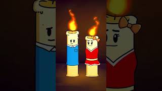 Famous True Love❤️ ( Sad  Candle Meme)#shorts#viral#dudedans Wealth