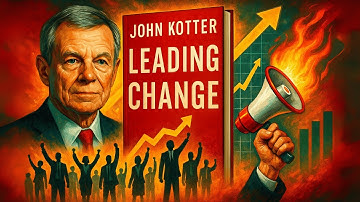 Leading Change - Audiobook Summary | A Must-Hear Guide for Every Leader