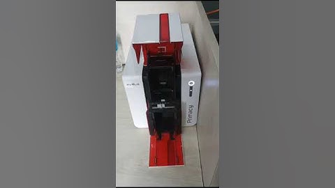 Plastic ID card printer Evolis,print quality problem,print head problem,clean problem #01617589582