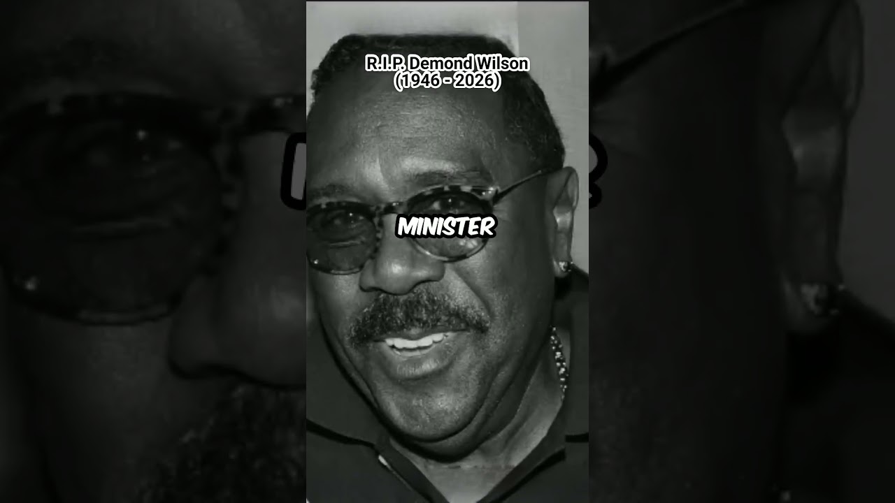 Памяти Демонда Уилсона (1946-2026): звезда сериала «Сэнфорд и сын» скончался в возрасте 79 лет (д...