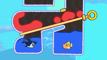 save the fish / pull the pin updated all levels #save fish game pull the pin android/ios/mobile game