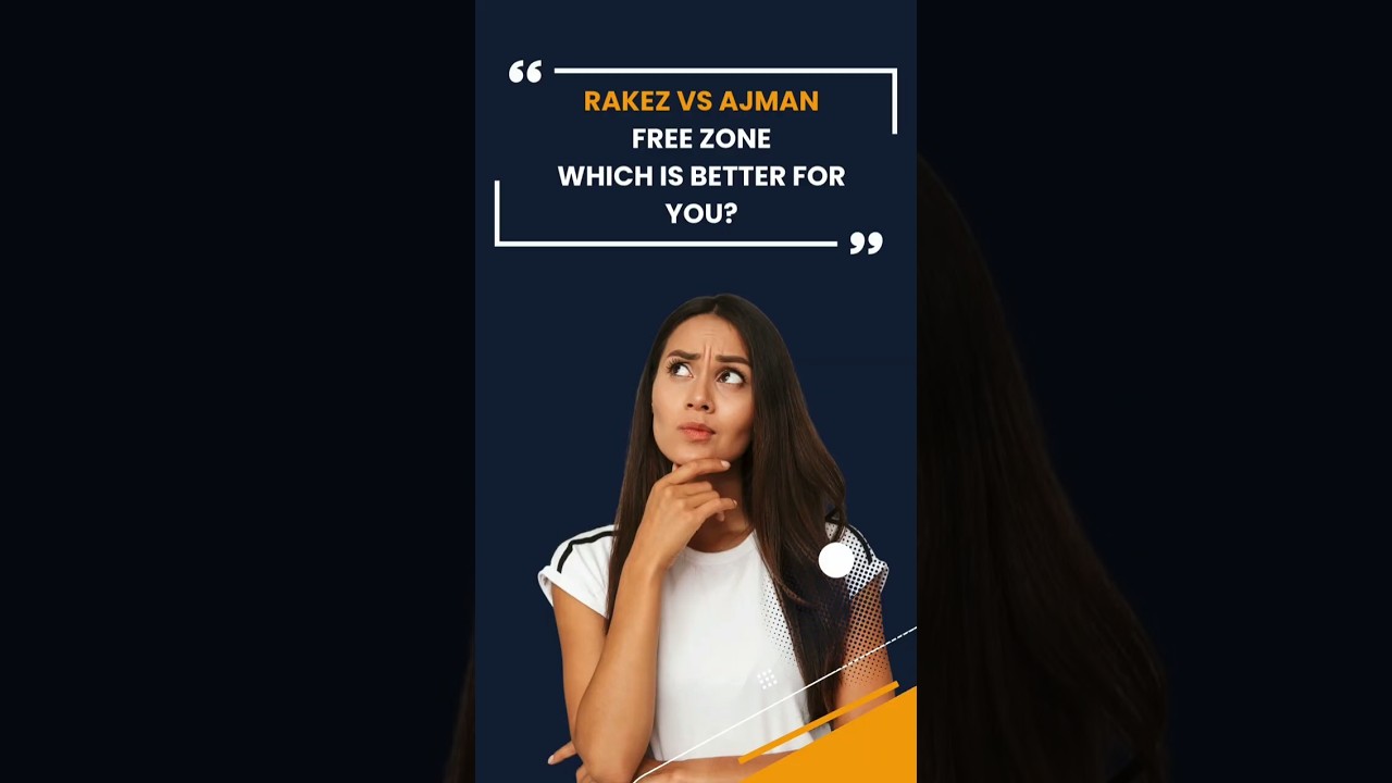 🏢 RAKEZ vs Ajman Free Zone – Which Is Better for You? 🇦🇪🤔