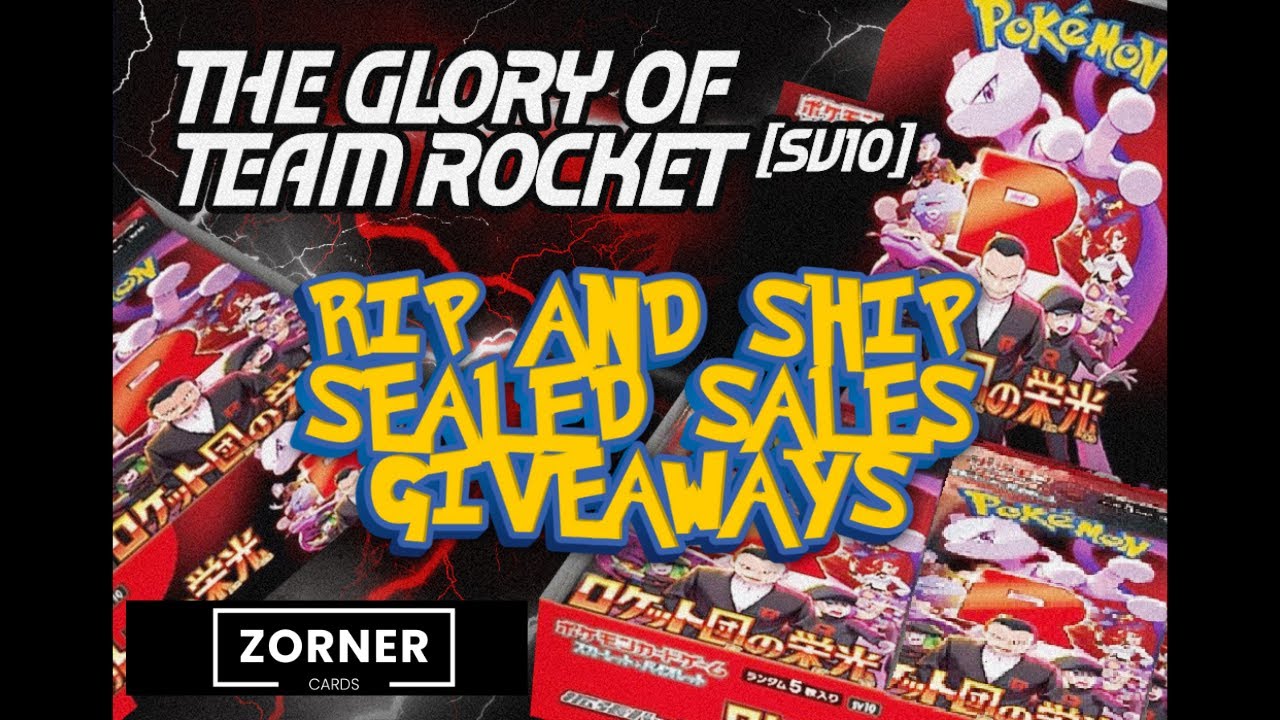 SEALED POKEMON SHOP DOES RIP AND SHIPS!