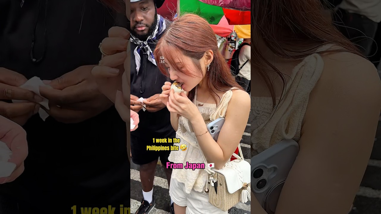 This Japanese girl loves the Philippines 🇵🇭