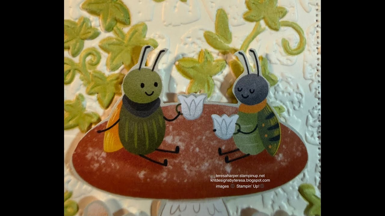 Let's make a pop-out panel fun fold with Cute as a Bug by Stampin' Up! 1 27 26