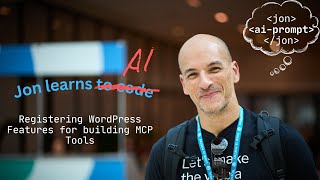 WordPress Feature API | Jon learns to code with AI