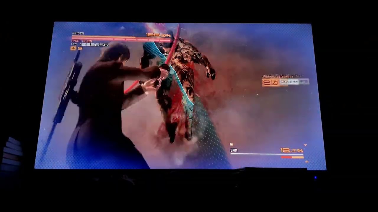 Jetstream Sam Vs Raiden Train MGR raiden vs jetstream sam (revengeance) difficulty - YouTube