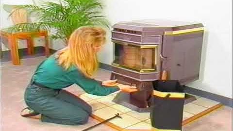 Whitfield Advantage II-T Pellet Stove Operation & Maintenance Video
