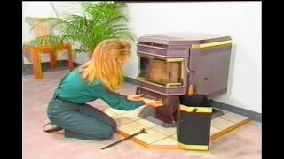 Whitfield Advantage II-T Pellet Stove Operation & Maintenance Video