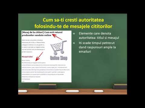 Video: Cum Să Crești Autoritatea