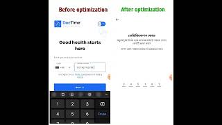 Performance optimisation for server side localisation data sync up
