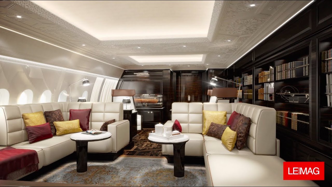LE GRAND MAG aboard BBJ 777X - Part 2