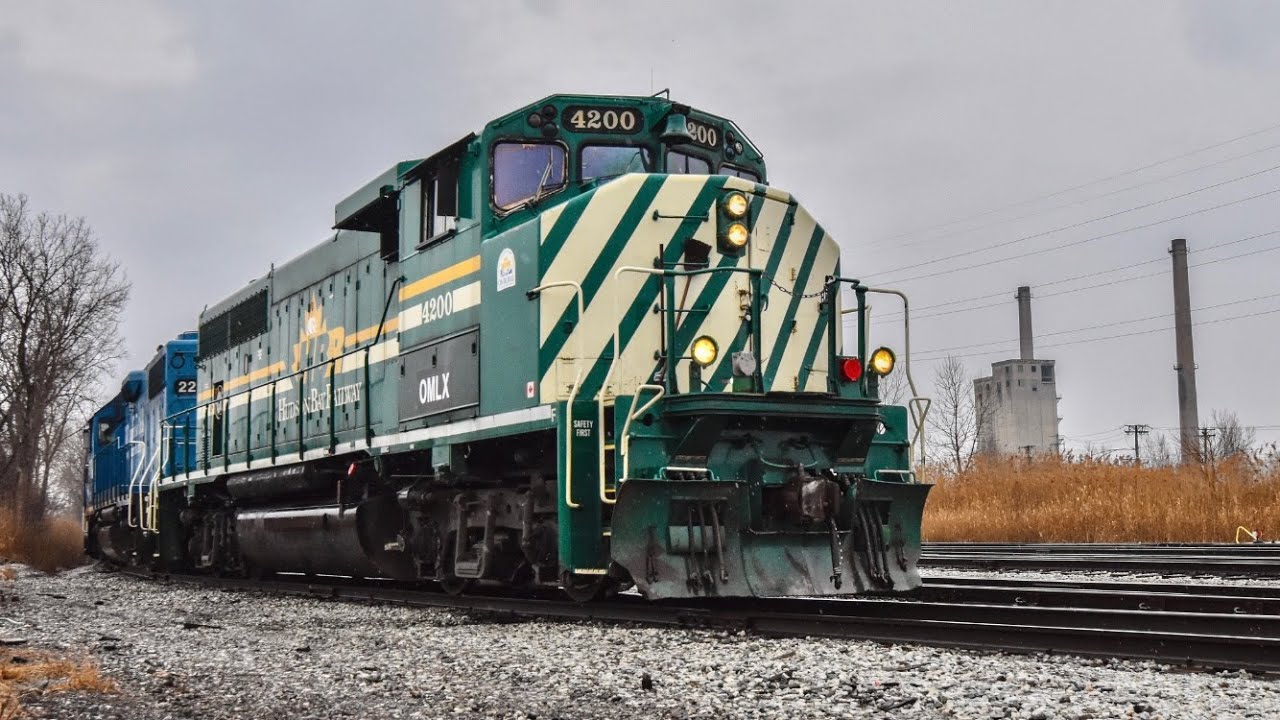 Trains on Chicago's South Side! Metra SW1, Ferromex, and more!