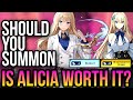 Solo Leveling:ARISE - Is Alicia Worth It For F2P Players! *Should You Summon!*