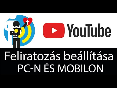 📌2. Automatikus feliratozás bekapcsolása és beállítása YouTube videókhoz PC-n és mobilon