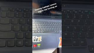 Lenovo Legion Laptop Not Turning On