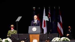 Flight 93 Memorial 20th anniversary service