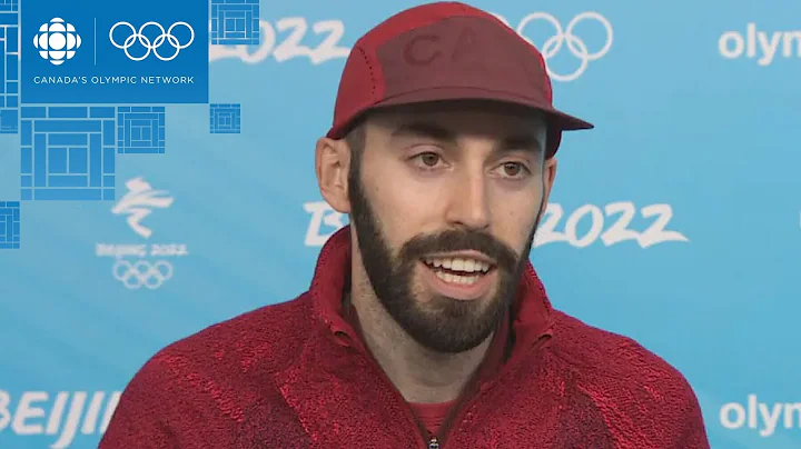 "I was skating for my life," Steven Dubois on 500m...
