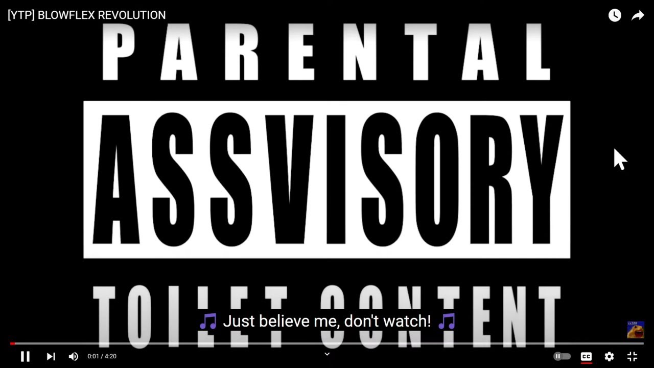 cs188's YTP Blowflex Revolution Reaction - RDTurcios