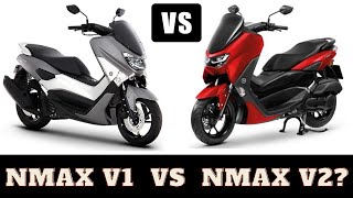 Nmax 2019 ABS vs Nmax 2020 ABS simple specs comparison