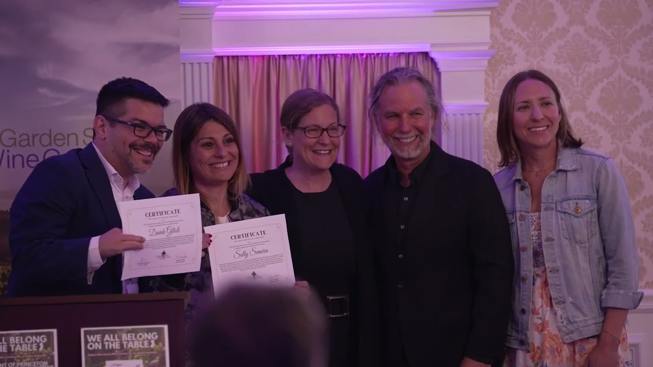 Presentation of Certificates to European Ambassadors - GSWGA JOP International Wine Summit 2023