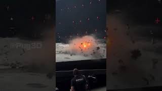 Miniature Star Wars Train Explodes In Moon| VFX Practical Effects BTS