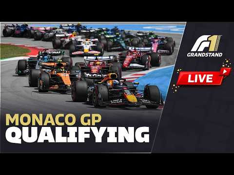 🔴 F1 LIVE MONACO GP QUALIFYING - Live Timings + Track + Commentary