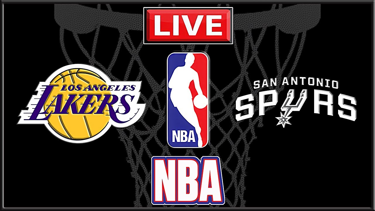 NBA Live! LAKERS vs SPURS | Los Angeles vs San Antonio | Luka vs Wemby | JAN 2026 | NBA 2K26
