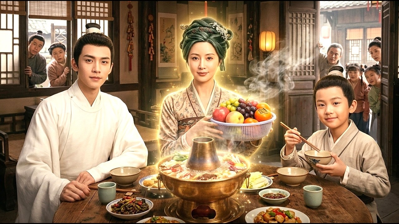 Bà mẹ nghèo bị coi thường bỗng có thể di chuyển qua lại giữa 2 thời đại giúp cả nhà vượt qua nạn đói