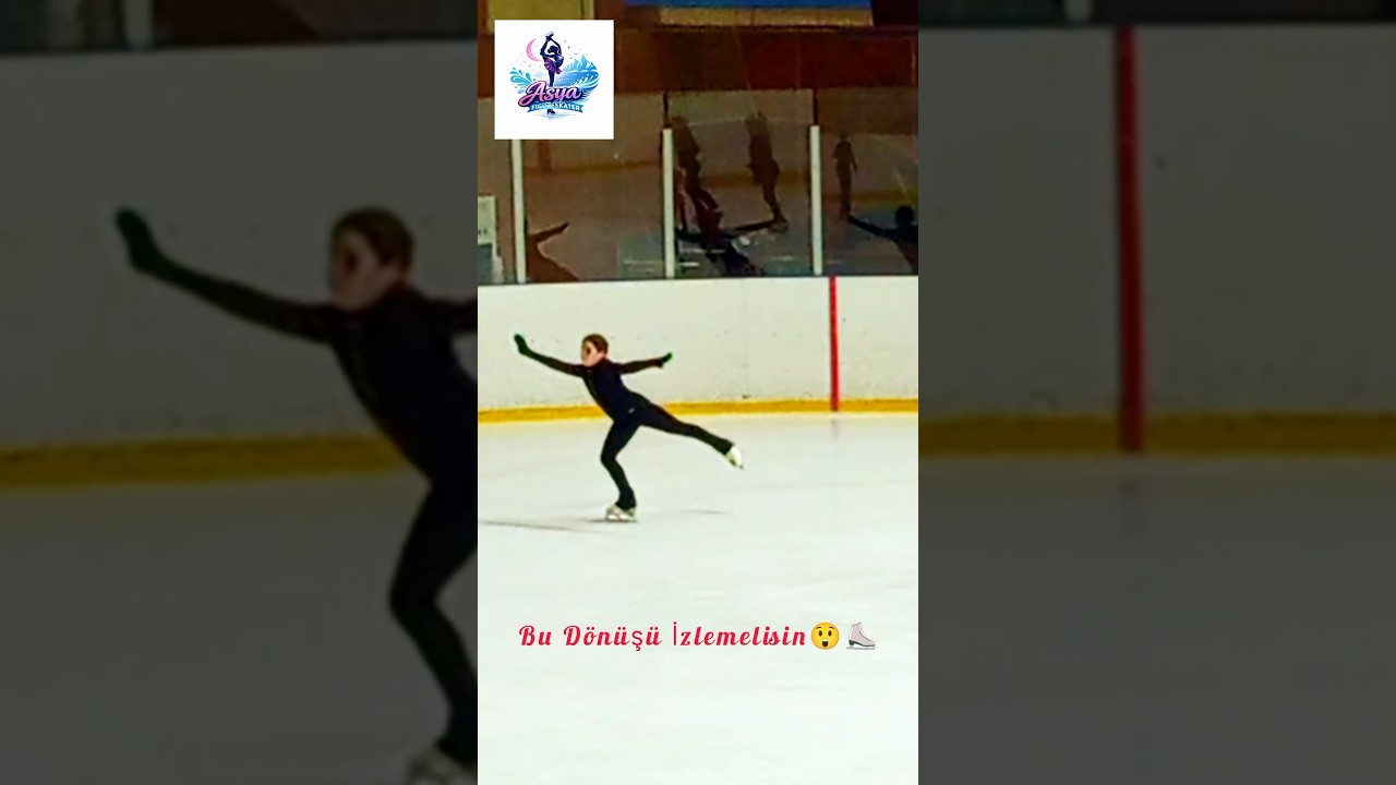 BU DÖNÜŞÜ İZLEMELİSİN😮⛸️11 yaşında Artistik Buz Pateni 🇹🇷 YOU MUST WATCH THIS COMEBACK😮⛸️