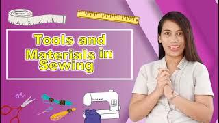 Celebrity TLE 6 Q2 - Tools and Materials in Sewing (Introduction) Profile