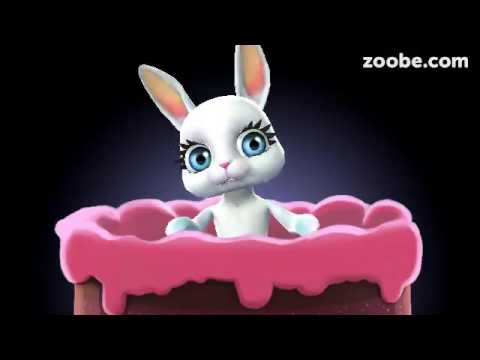 Зайка Zoobe Поздравления С ДНЕМ РОЖДЕНИЯ ЮРА Юрий