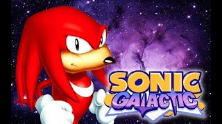 Sonic Galactic Demo 2 (Knuckles Run)