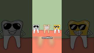 This tooth is trying to win an award.