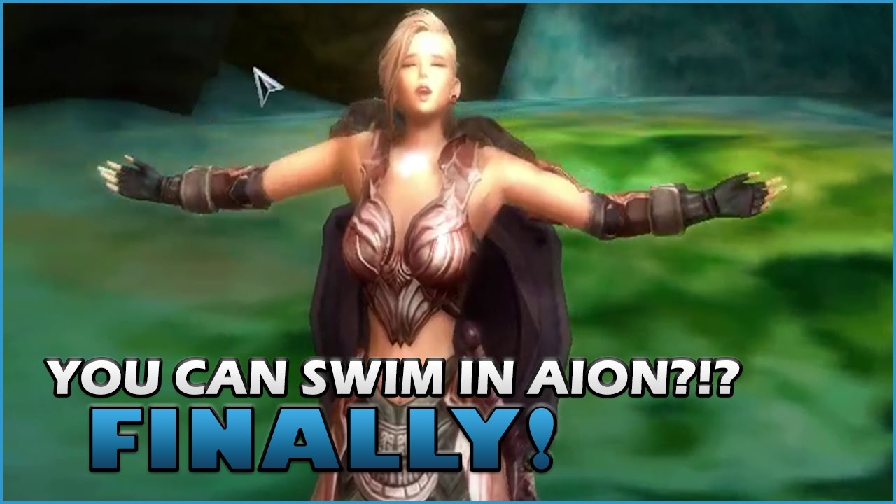 Aion Gameplay | You Can Finally Swim In Aion?!