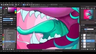ALEXANDRITE | Steven Universe Speedpaint