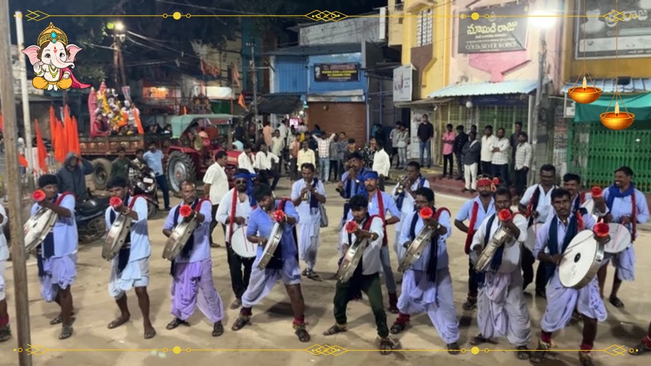 సదాశివపేటలో మా గణేష్ నిమజ్జనం ధూమ్ ధామ్ గా చేశాము || 2025 || Basava Sidhi Bala Vinayak