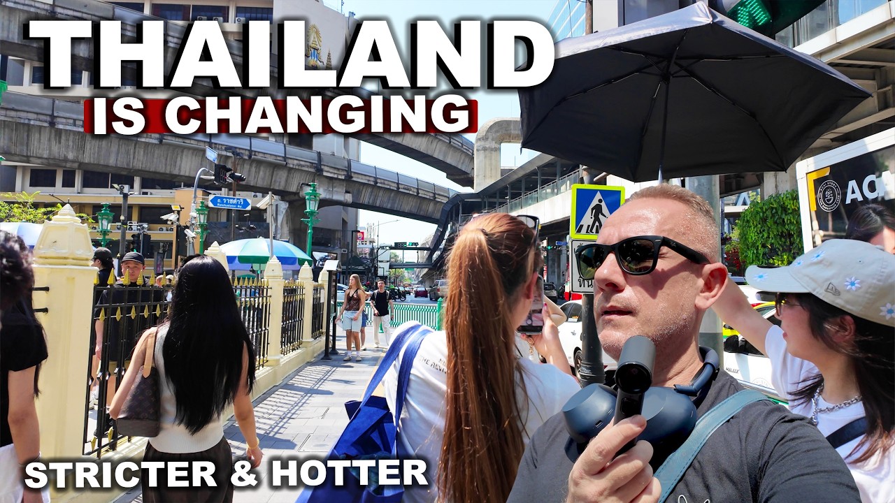 Как меняется ТАИЛАНД ?? | Строгие правила, высокие це