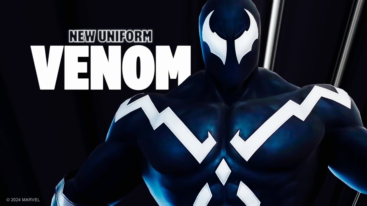 NEW VENOM SYMBIOTE UNIFORM l Marvel Future Fight - YouTube