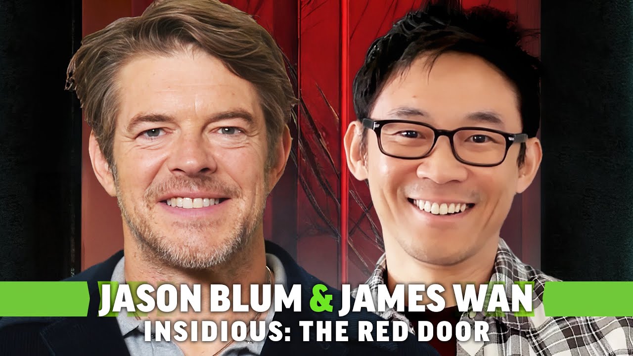 Insidious The Red Door Interview: Jason Blum & James Wan