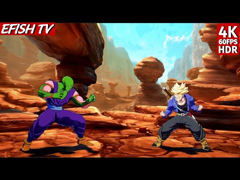Piccolo & Android 17 vs Trunks & Kefla (Hardest AI) - Dragon Ball FighterZ | 4K 60FPS HDR