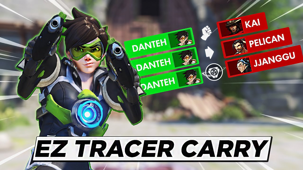 Download THIS is how you CARRY with TRACER!