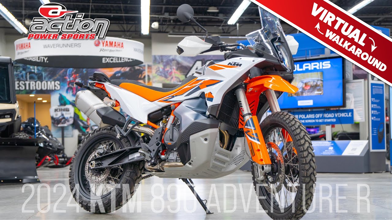 2024 KTM 890 Adventure R | Virtual Walkaround