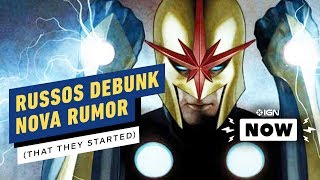 Nova in Avengers: Endgame? The Russos Trolled the Internet and We Totally Fell For It
