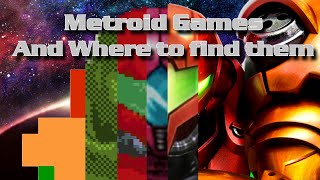 Fantastic Metroid Games and where to find them